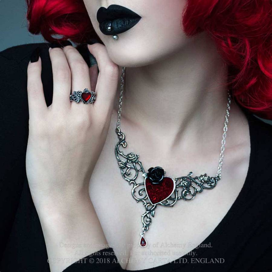 ALCHEMY GOTHIC: THE BLOOD ROSE HEART