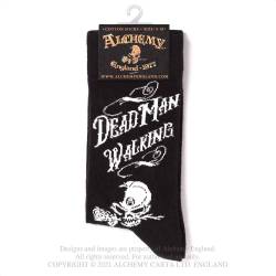 Dead Man Walking Socks (SOX005) ~ Socks | Alchemy England
