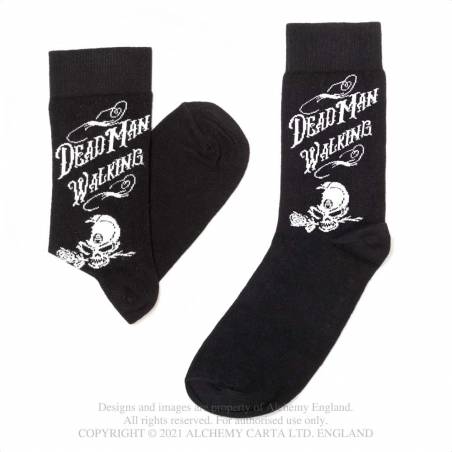 Dead Man Walking Socks (SOX005) ~ Socks | Alchemy England