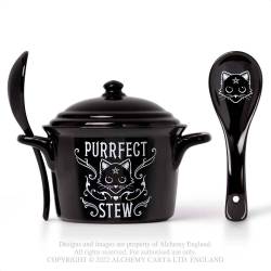 Purrfect Stew (MRB1) ~ Bowls | Alchemy England