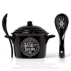 Witches Secret Recipe (MRB6) ~ Bowls | Alchemy England