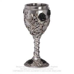 Ruah Vered (VG2) ~ Decorative Goblet | Alchemy England