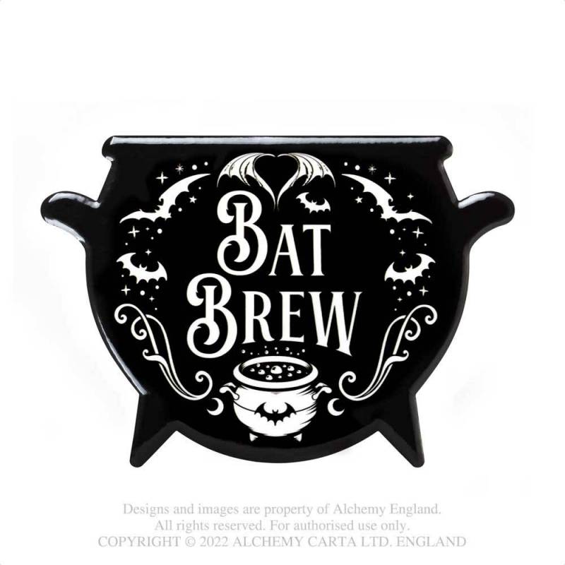 Bat Brew (CC31) ~ Individual Coasters | Alchemy England