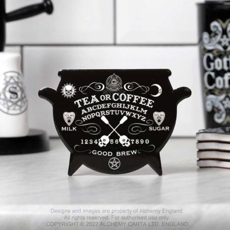 Ouija (CC26) ~ Individual Coasters | Alchemy England