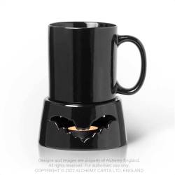 Bat Mug Warmer (MWCB1) ~ Mug Warmers | Alchemy England