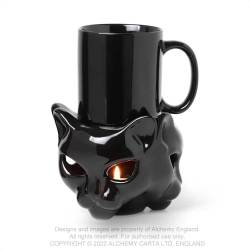 Cat Mug Warmer (MWCB2) ~ Mug Warmers | Alchemy England