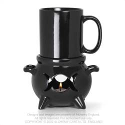 Cauldron Mug Warmer (MWCB3) ~ Mug Warmers | Alchemy England