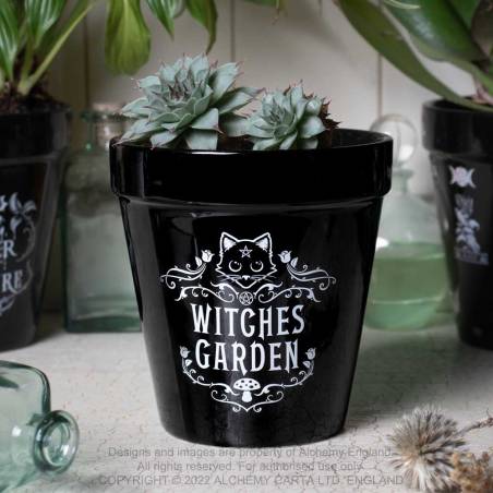 Witches Garden Plant Pot (GPP1) ~ Plant Pots | Alchemy England