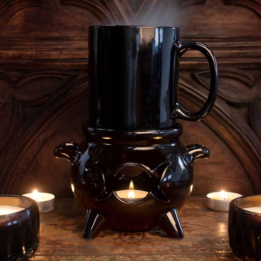 The Vault Cauldron Mug Warmer