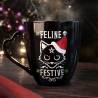 Feline Festive Christmas Mug