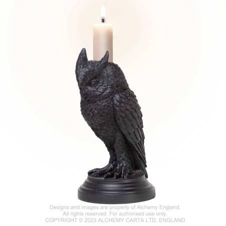 Owl of Astrontiel (Owl Candlestick)