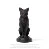 Faust's Familiar (Cat Candlestick) (V113) ~ Candle Holders & Tea Lights | Alchemy England