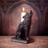 Ulula Noctis (Wolf Candlestick)