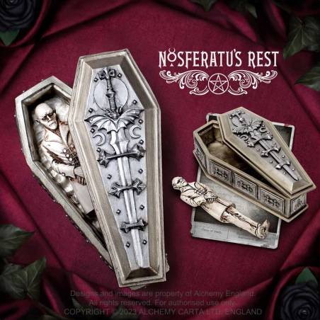 Nosferatu's Rest Casket & Figure
