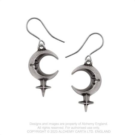 Lilith Earrings (E469) ~ Droppers | Alchemy England