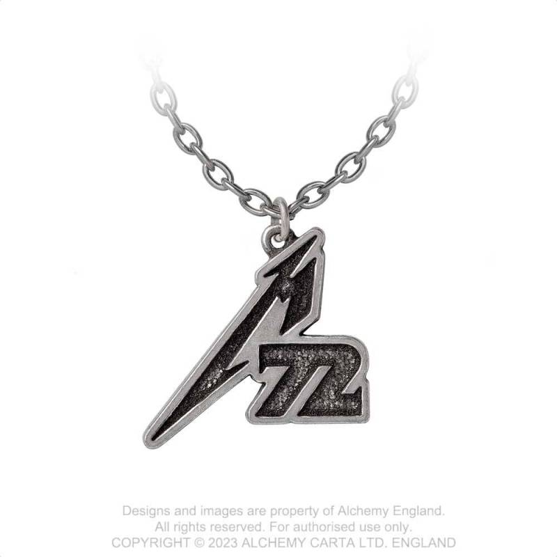Metallica M72 Logo (PP523) ~ Pendants | Alchemy England