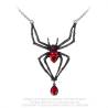 Black Widow (P432B) ~ Necklaces | Alchemy England