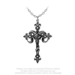 Cross of Baphomet (P952) ~ Pendants | Alchemy England