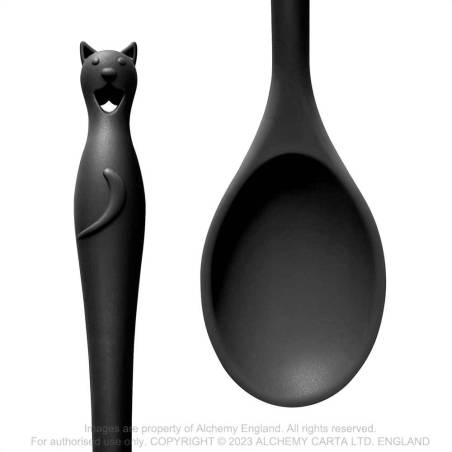 Cat's Kitchen Spoon (KU3) ~ Kitchen Utensils | Alchemy England
