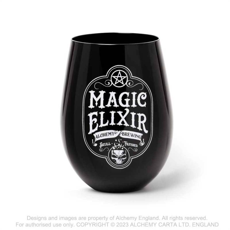 Magic Elixir (SG5) ~ Wine Glasses | Alchemy England