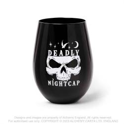 Deadly Nightcap (SG6) ~ Wine Glasses | Alchemy England