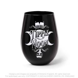 Tipple Moon (SG8) ~ Wine Glasses | Alchemy England