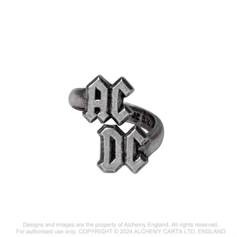 AC/DC (PR53) ~ Rings | Alchemy England