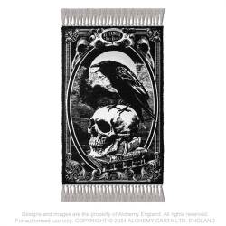 Poe's Raven Rug (RUG4) ~ Rugs | Alchemy England