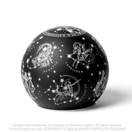 Alchemy Astrology Globe Light (LED2) ~ LED Lighting | Alchemy England