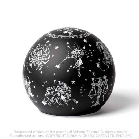 Alchemy Astrology Globe Light (LED2) ~ LED Lighting | Alchemy England