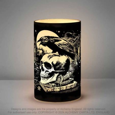 Poe's Raven Lantern (LED6) ~ LED Lighting | Alchemy England