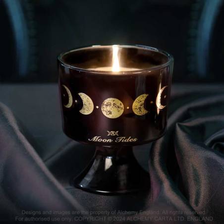 Moon Tides Candle (SCJ10) ~ Candle Holders & Tea Lights | Alchemy England