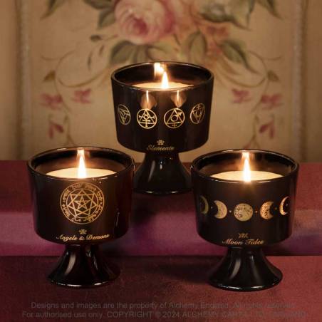 Angels and Demons Candle (SCJ11) ~ Candle Holders & Tea Lights | Alchemy England