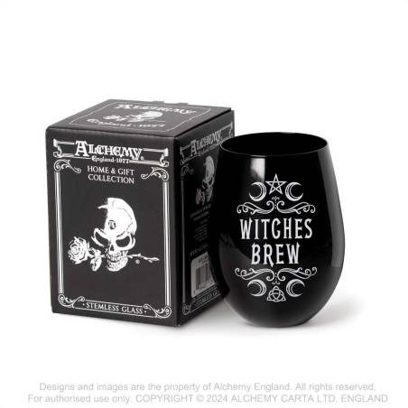 Witches Brew (SG3) ~ Wine Glasses | Alchemy England