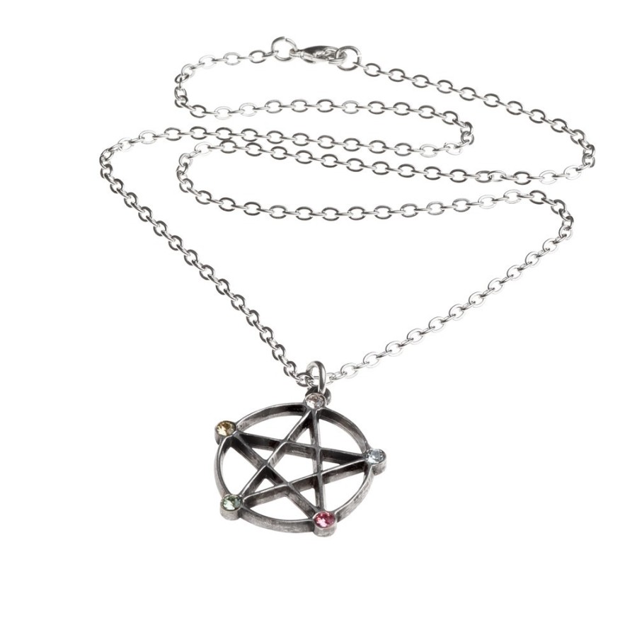 服/ファッション ALCHEMY GOTHIC: THE PALATINE PEARIS.... CruciFaustan/ネックレス【Alchemy Gothic】 | Spider Rock Web