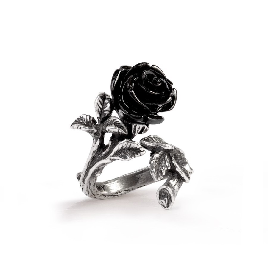 Wild Black Rose (R241) ~ Rings | Alchemy England Wild Black Rose (R241) ~ Rings | Alchemy England