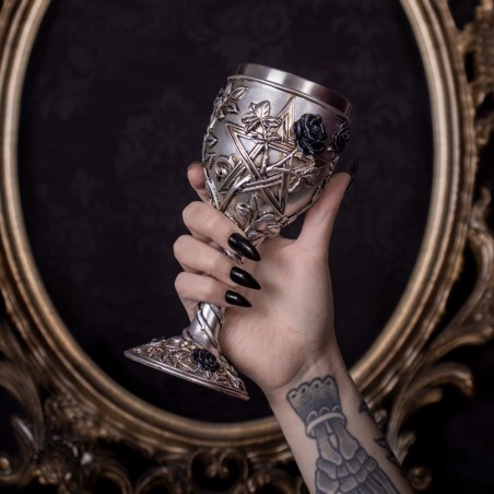 Ruah Vered (VG2) ~ Decorative Goblet | Alchemy England