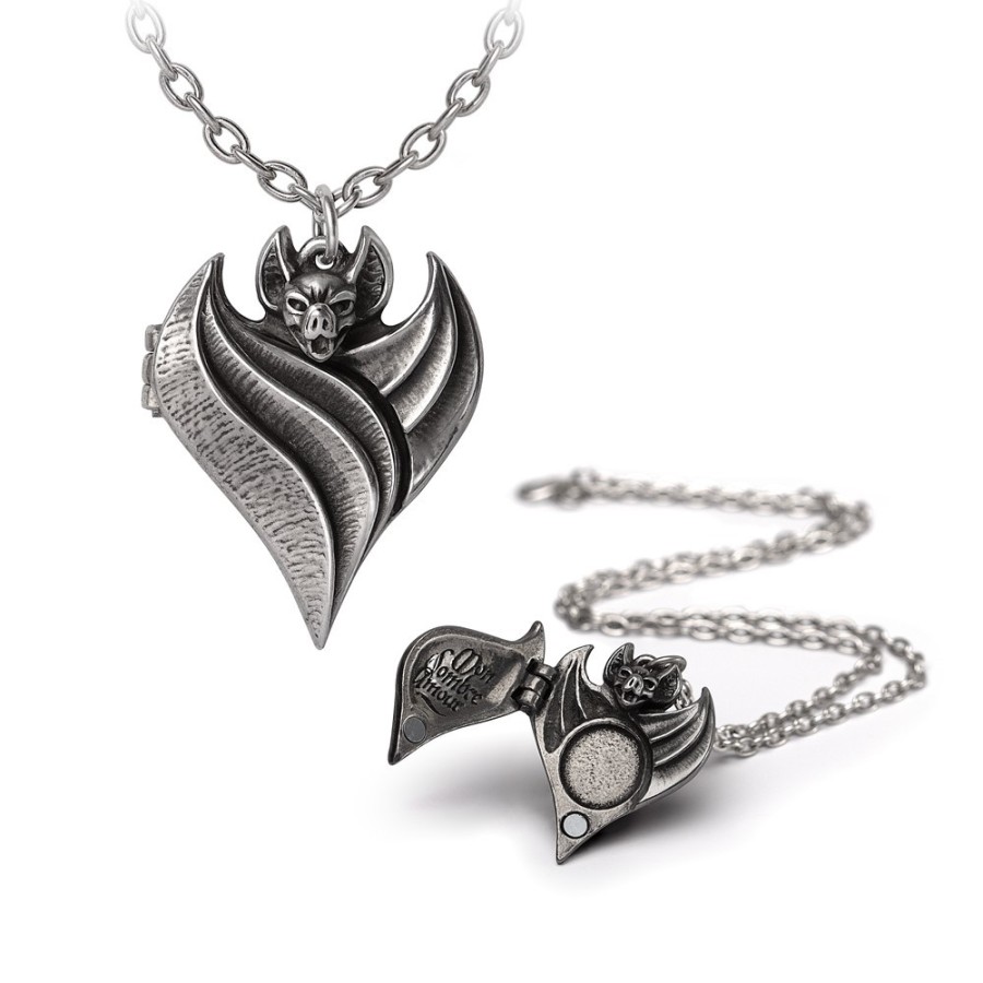 Darken Heart Locket (P949) ~ Pendants | Alchemy England