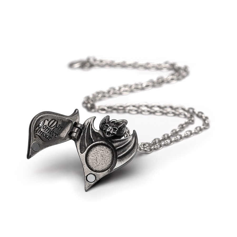 Darken Heart Locket (P949) ~ Pendants | Alchemy England Darken Heart Locket (P949) ~ Pendants | Alchemy England