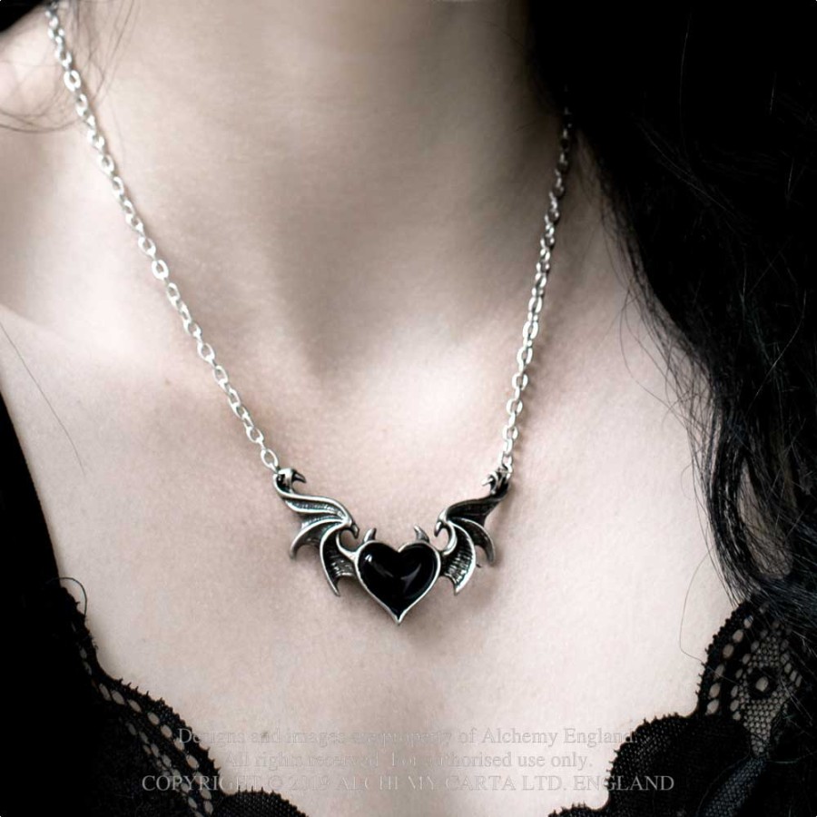Blacksoul (P896) ~ Necklaces | Alchemy England