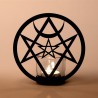 Unicursal Hex (TLH2) ~ Candle Holders & Tea Lights | Alchemy England