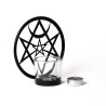 Unicursal Hex (TLH2) ~ Candle Holders & Tea Lights | Alchemy England