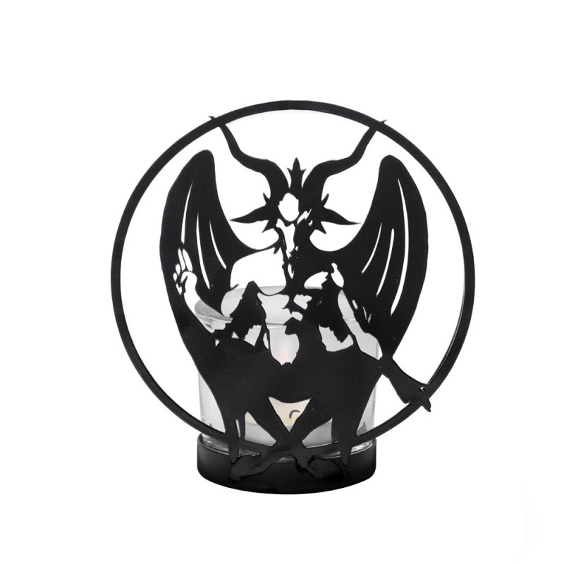 Personal Baphomet (TLH3) ~ Candle Holders & Tea Lights | Alchemy England