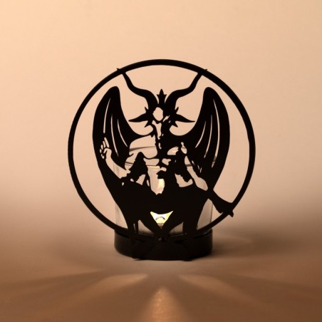 Personal Baphomet (TLH3) ~ Candle Holders & Tea Lights | Alchemy England