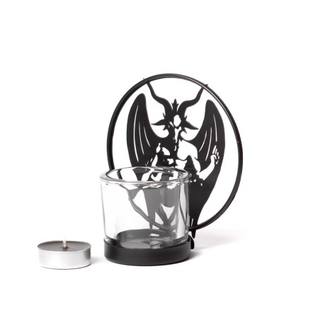 Personal Baphomet (TLH3) ~ Candle Holders & Tea Lights | Alchemy England