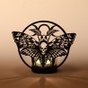 Death's Head Moth (TLH4) ~ Candle Holders & Tea Lights | Alchemy England
