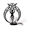 Danu Goddess (TLH6) ~ Candle Holders & Tea Lights | Alchemy England