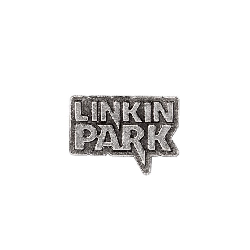 Linkin Park: Lettering Logo (PC519) ~ Pin Badges | Alchemy England