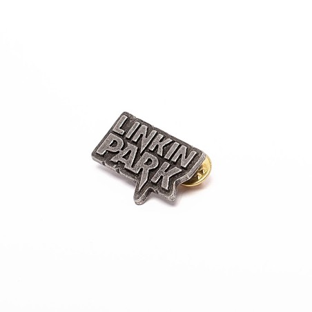 Linkin Park: Lettering Logo (PC519) ~ Pin Badges | Alchemy England