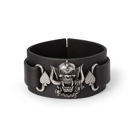 Motorhead: Warpig (HRWL462) ~ Leather Wriststraps | Alchemy England